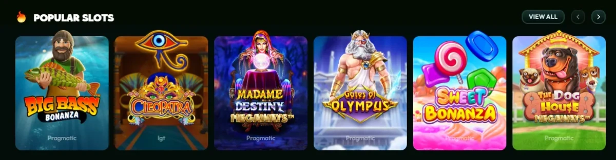 Tucan casino slots