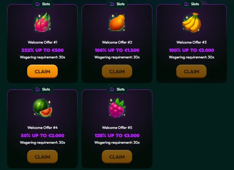 Tucan casino welcome offers